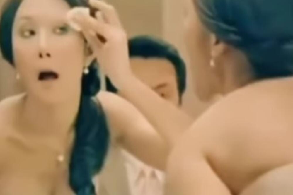 MLADENCI OTIŠLI U HOTELSKU SOBU, A MLADOŽENJU STREFIO INFARKT: Kad je mlada skidala šminku, nije mogao VEROVATI