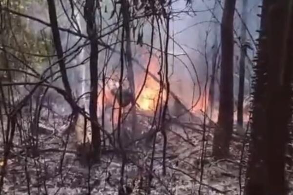 EVO KO SU NASTRADALI U PADU AVIONA U BRAZILU: Nije im bilo spasa, među njima i BEBA (VIDEO)
