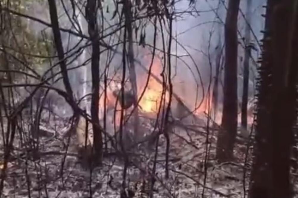 EVO KO SU NASTRADALI U PADU AVIONA U BRAZILU: Nije im bilo spasa, među njima i BEBA (VIDEO)