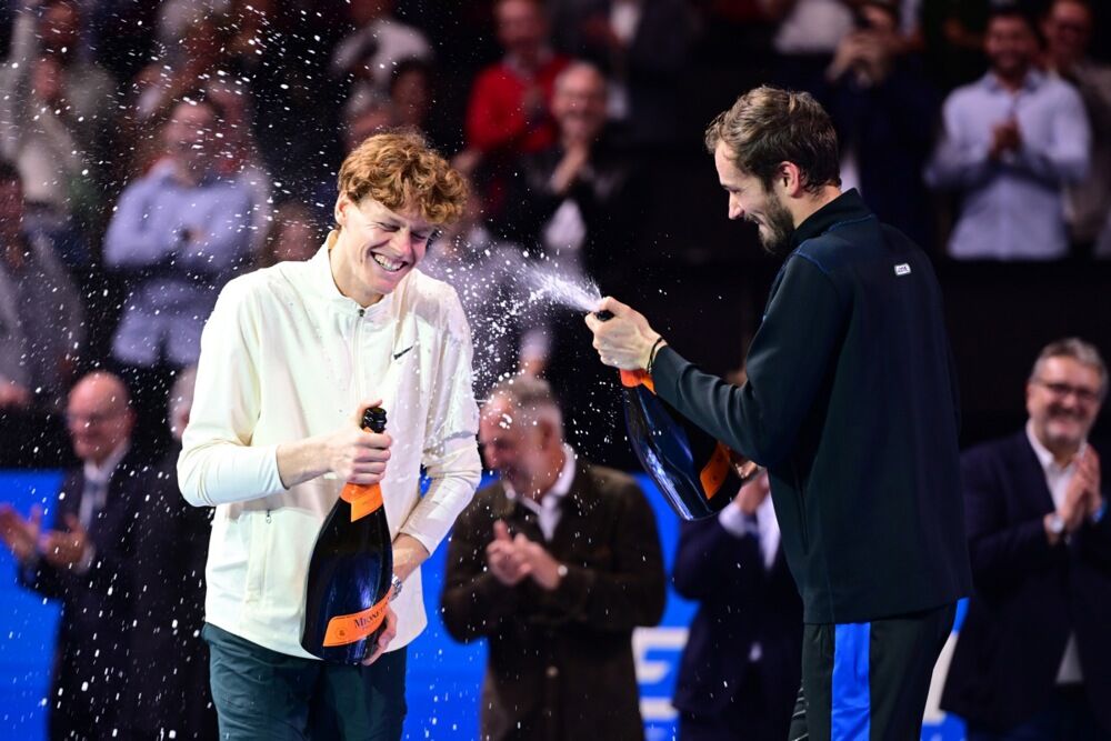 Janik Siner, Danil Medvedev