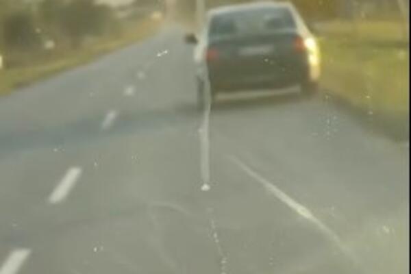 "ZBOG TAKVIH GINU CELE PORODICE": Još jedna KAMIKAZA na PUTU, snimak iz Novog Sada LEDI KRV u ŽILAMA! (VIDEO)