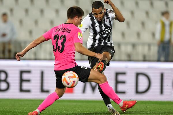 KAKAV POČETAK POLUVREMENA: Partizan RAZBIO Voždovac za dva minuta!