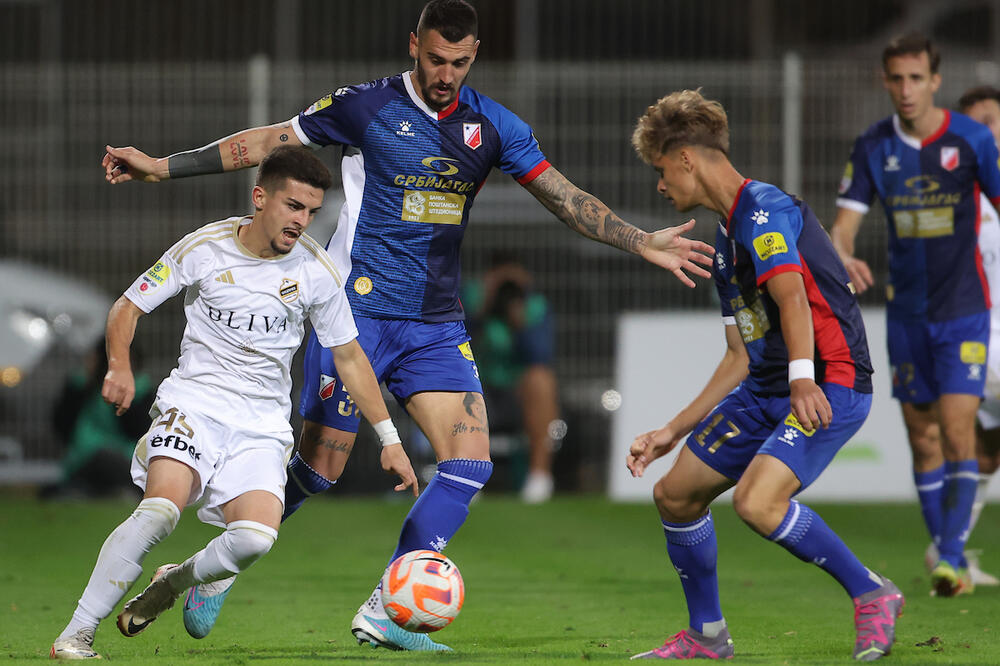 ČUKARIČKI IZBORIO REMI SA VOJVODINOM: Meč na Brdu obeležio jeziv sudar glavama i 4 gola! (VIDEO)