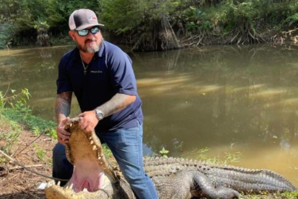 UHVAĆENA ZVER OD 300 KILOGRAMA NAKON 20 GODINA: Evo kako su je NAMAMILI, ŠOK SLIKE (FOTO)