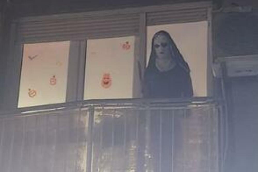 UTVARA IZLETELA USRED NOĆI NA KRSTU: Beograđani prestravljeni gledali u PRIZOR NA TERASI, jezivo je! (FOTO)