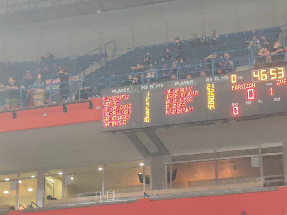 KK Partizan, KK Crvena zvezda, Večiti derbi