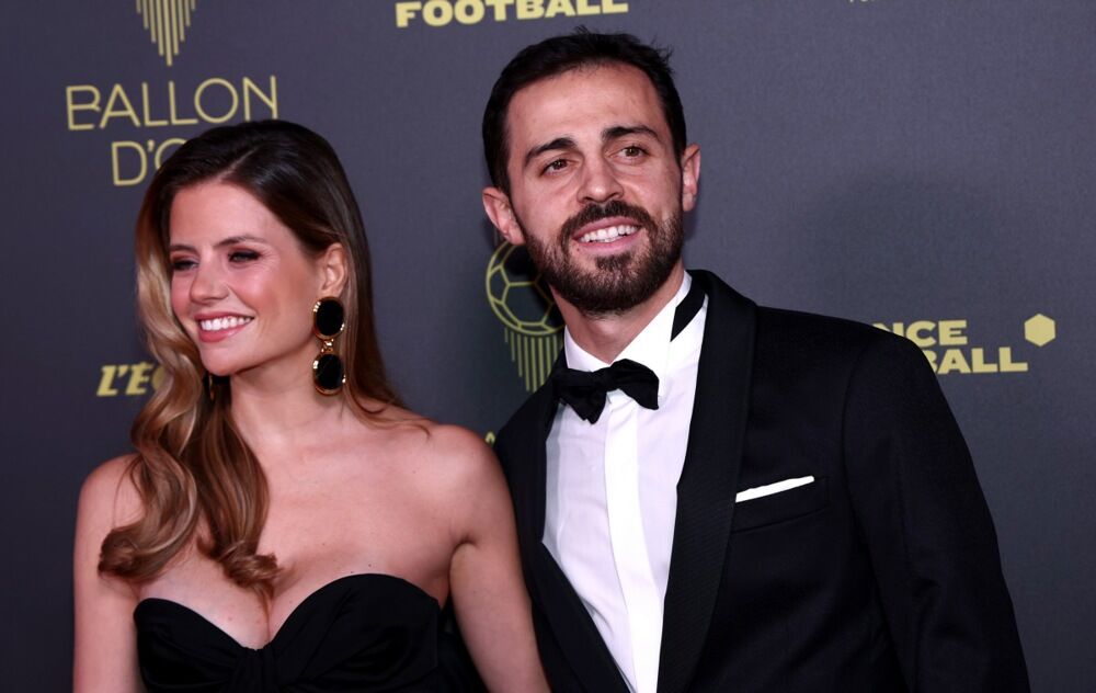 Ines Tomaz i Bernardo Silva