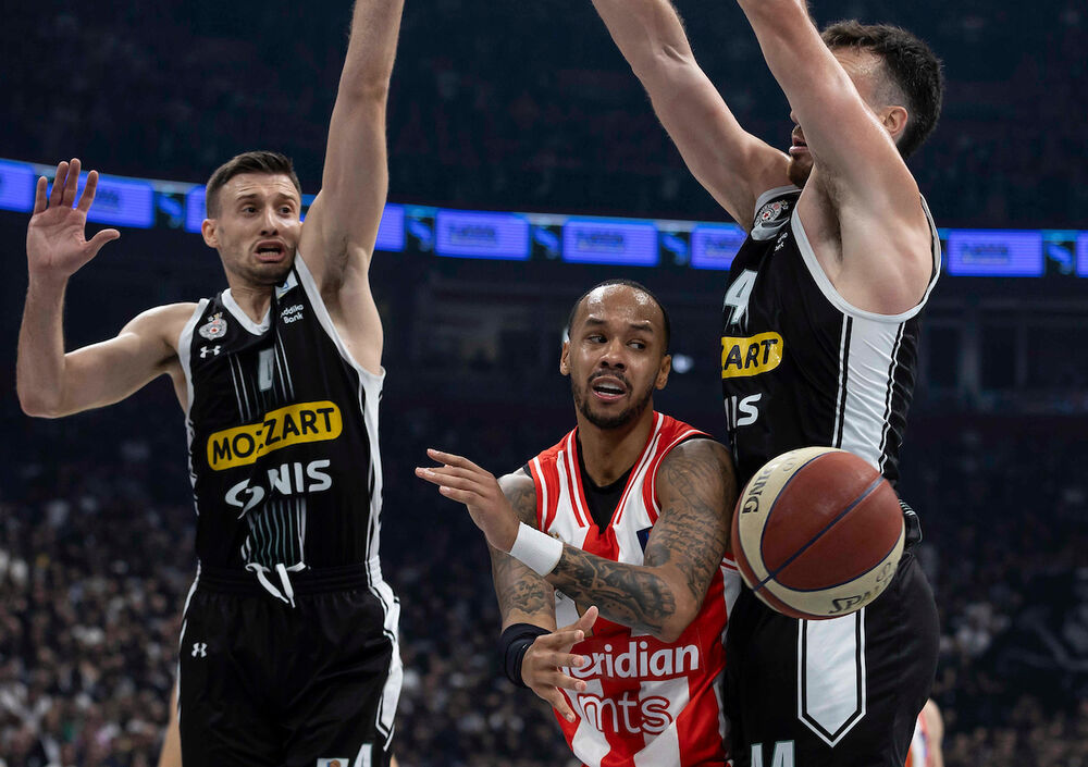 Detalj sa ABA večitog derbija