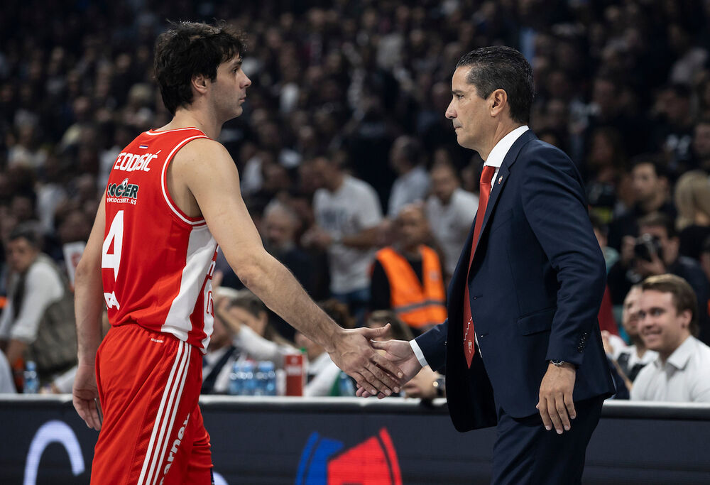 Miloš Teodosić i Janis Sferopulos