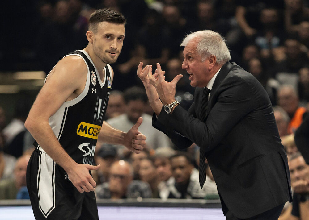 Željko Obradović, KK Partizan, KK Crvena zvezda, Aleksa Avramović