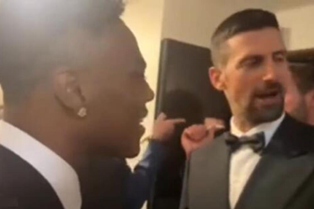 "TI MI BAŠ DELUJEŠ POZNATO..." Đokovića zbunio čuveni jutjuber, ali onda mu je dao HIT odgovor! (VIDEO)