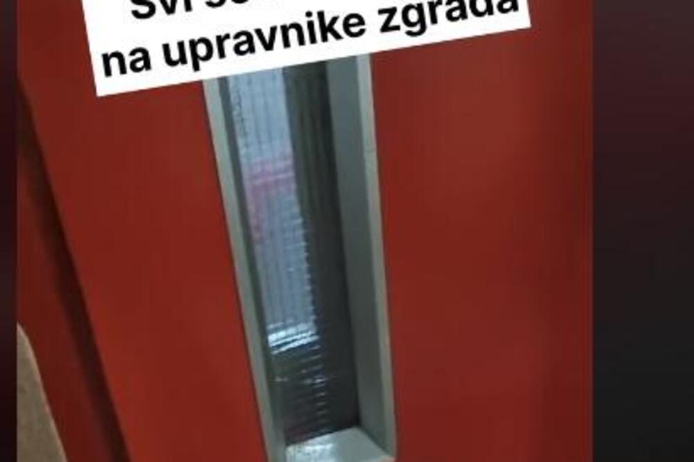 LIFT U NIŠU POSTAO NAJVIRALNIJA STVAR NA INTERNETU: Spolja izgleda NORMALNO, a kad se VRATA OTVORE- neviđeni šok