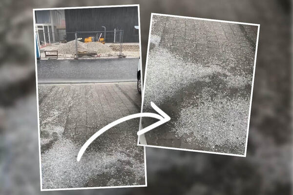 NEVREME OKOVALO REGION! Hrvatsku urnišu OLUJE, munje i potop u Rijeci, u Sloveniji ništa BOLJE (VIDEO)