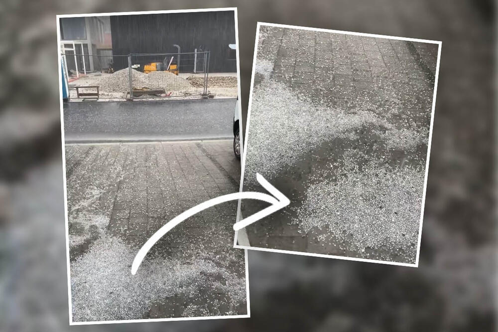 NEVREME OKOVALO REGION! Hrvatsku urnišu OLUJE, munje i potop u Rijeci, u Sloveniji ništa BOLJE (VIDEO)