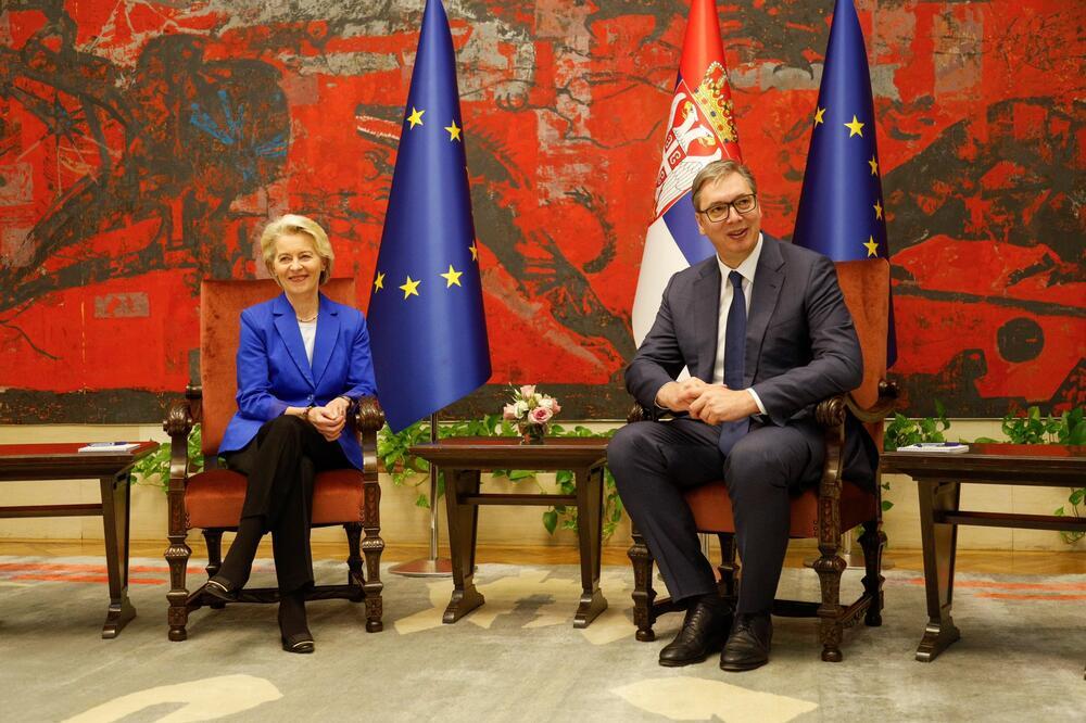 PREDSEDNIK SE SASTAO SA URSULOM FON DER LAJEN: "Znamo šta su naše OBAVEZE iz DIJALOGA"