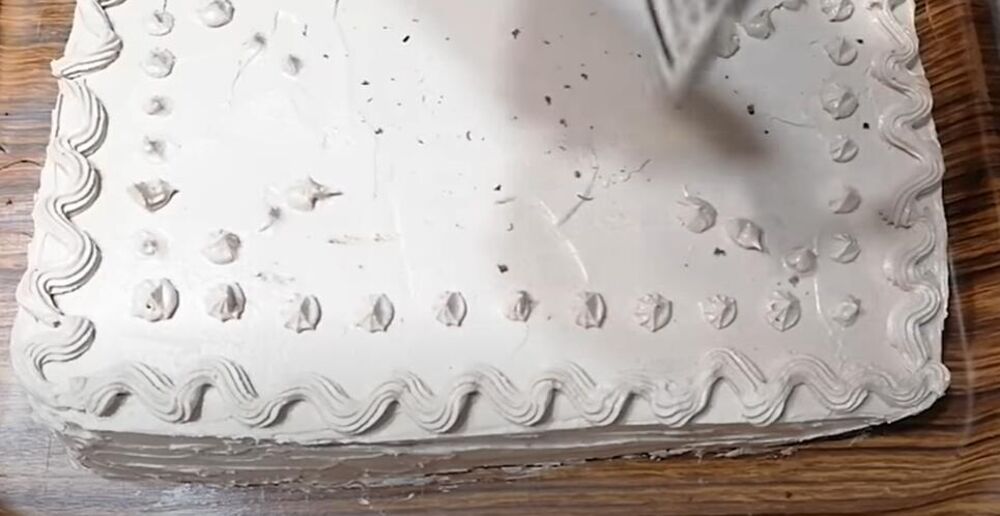 Torta kraljica Natalija, Torta