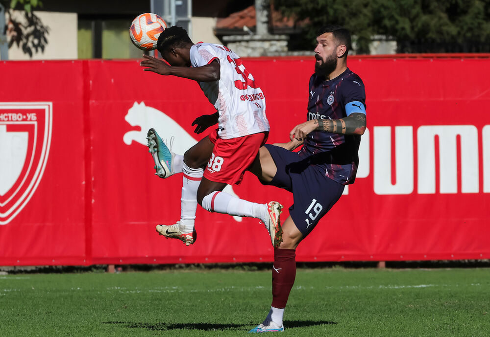 Jedinstvo Ub - Partizan, FK Jedinstvo Ub, Aleksandar Šćekić