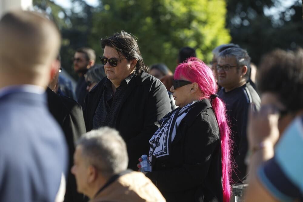 Među prvima su se pojavili Zorica Brunclik i Miroljub Aranđelović Kemiš