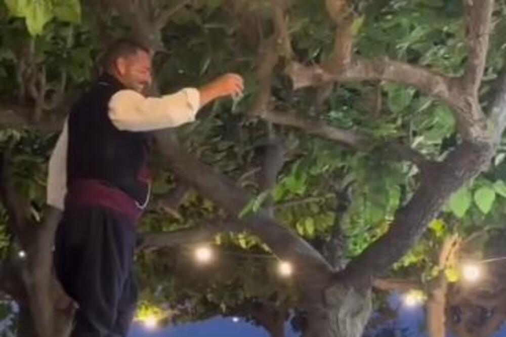 OVAJ GRK PRKOSI ZAKONIMA FIZIKE! Popeo se na FLAŠU, a zbog onoga što je USLEDILO su mnogima POPADALE VILICE (VIDEO)