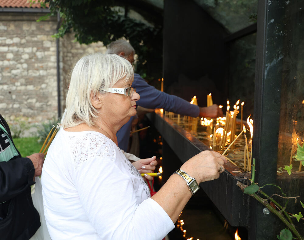 Crkva Svete Petke, Sveta Petka, Crkva, Vernici, Praznik, crveno slovo