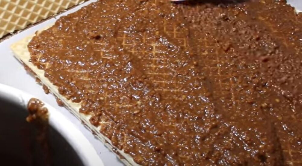 Posne čoko oblande, Oblande