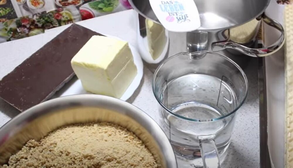 Sastojci za posne čoko obalnde