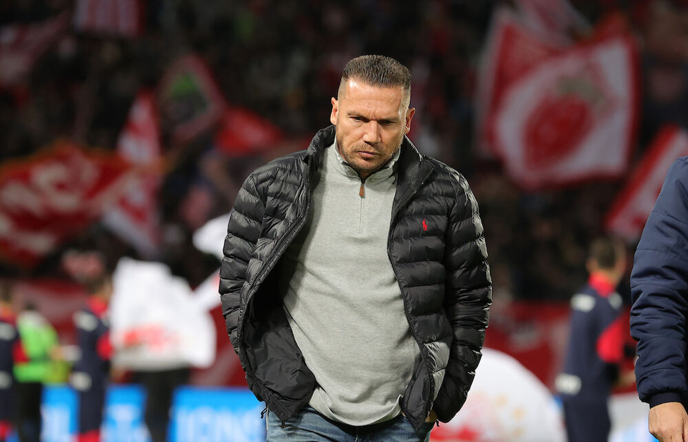 Barak Bahar na utakmici Crvene zvezde i TSC-a iz Bačke Topole