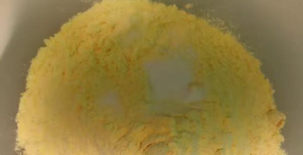 Kukuruzno brašno i so