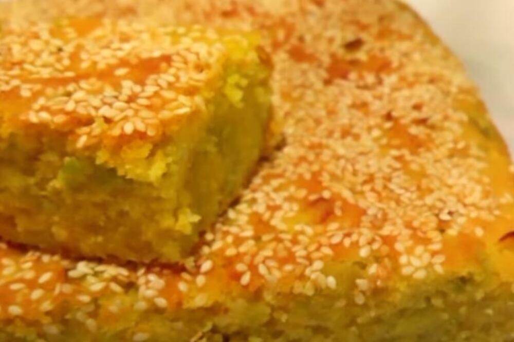 NAŠE BAKE ZA VREME POSTA PRAVE SAMO OVAKVU PROJU: Sočna i mekana - recept sa sela