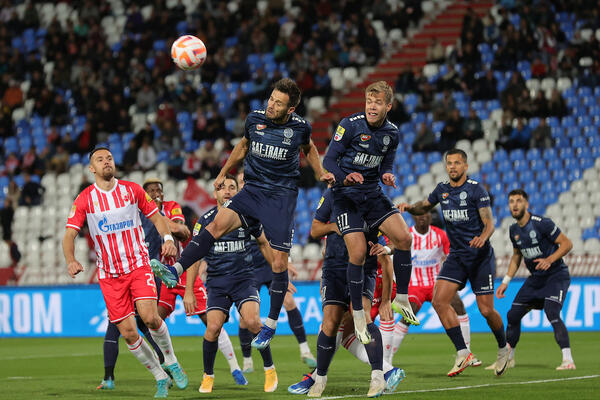 TSC ŠOKIRAO ZVEZDU U NADOKNADI: Slavlje je kratko trajalo, Đakovac poništio Kataijev gol za novu brigu Bahara