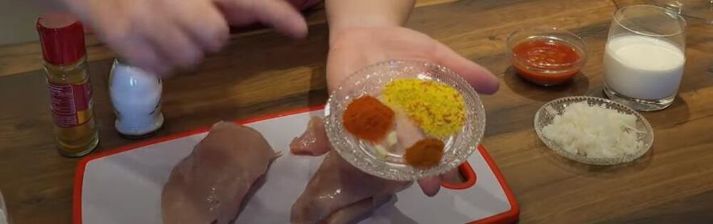 Sastojci za marinadu za piletinu