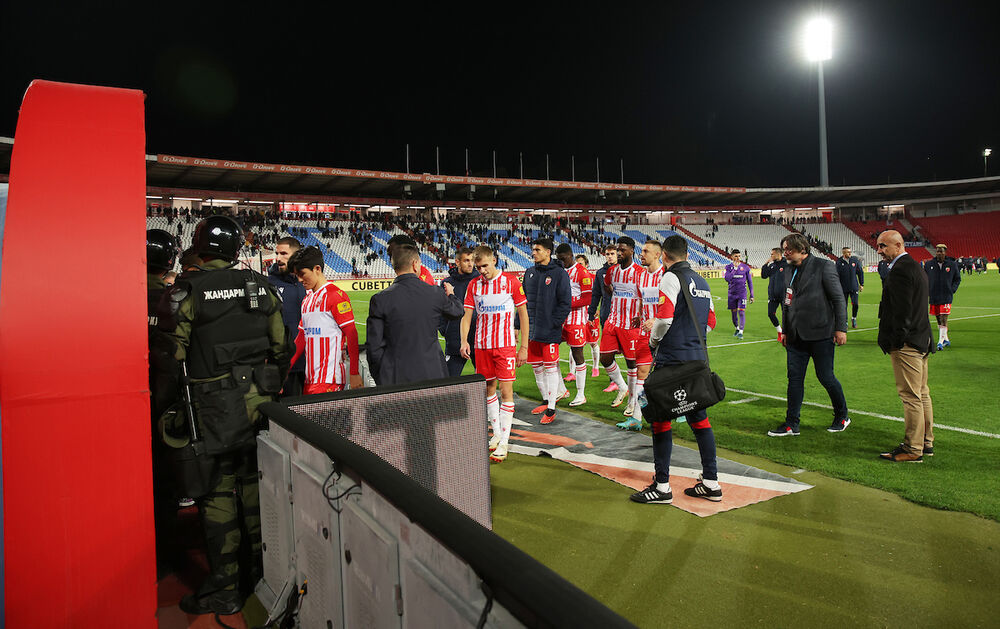Fudbaleri Crvene zvezde