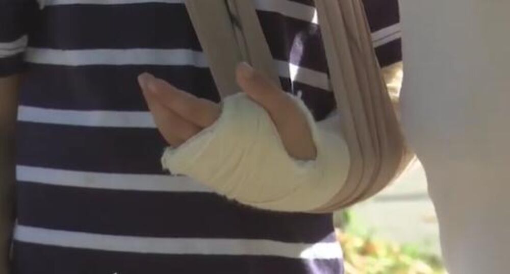 Dečak povređen u igraonici