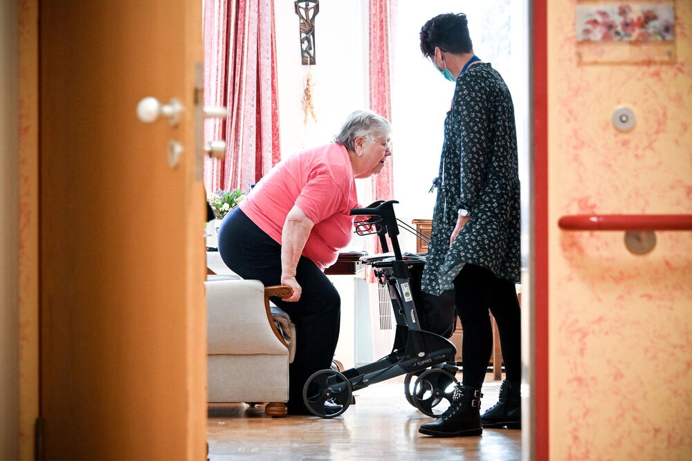 Dom za stare/Ilustracija