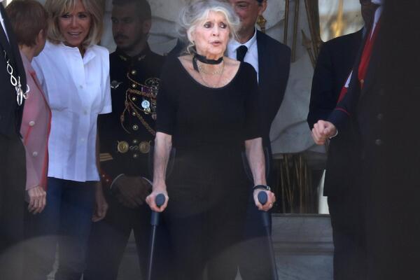 Hitno hospitalizovana Brižit Bardo!