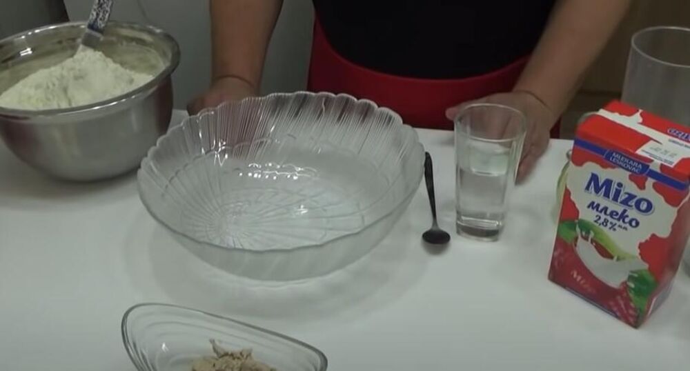 Sastojci za slavski kolač