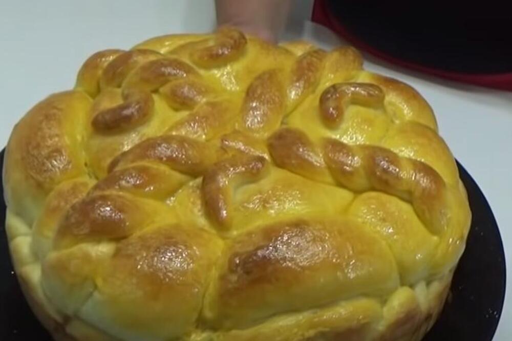 OVAKAV SLAVSKI KOLAČ STARE DOMAĆICE PRAVE ZA SLAVU: Mekan i vazdušast - trik je u samo 2 sastojka