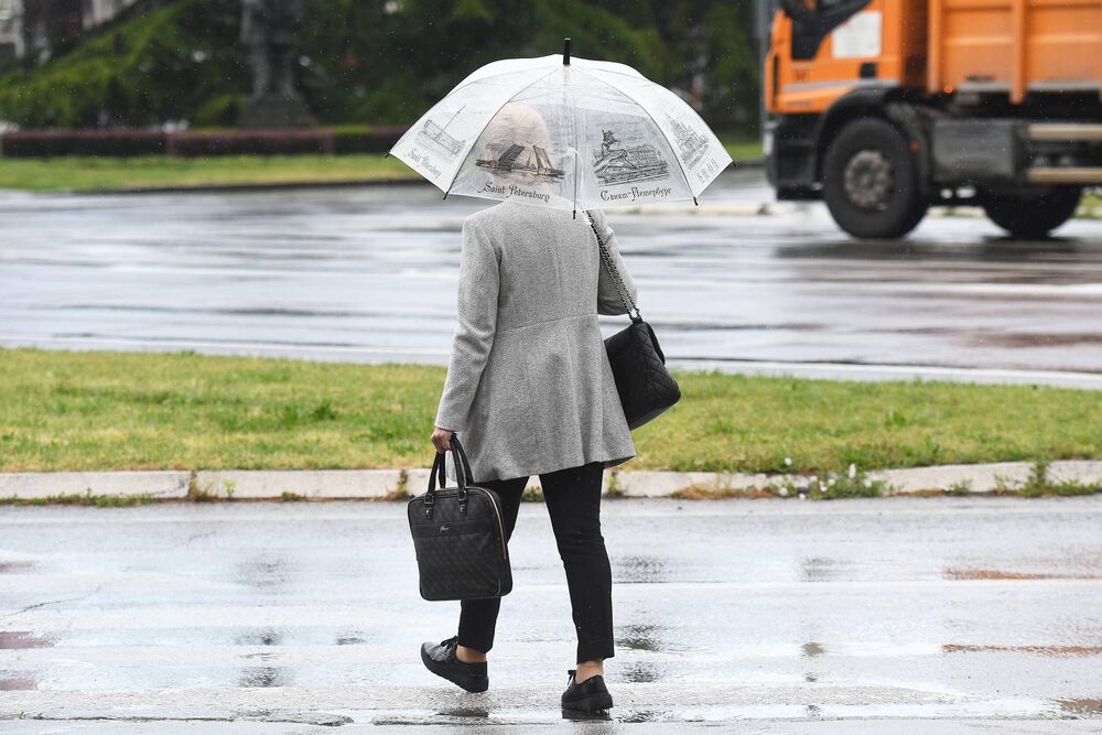 Žena sa kišobranom