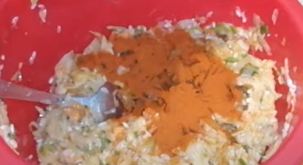 Aleva paprika u smesi za posnu sarmu