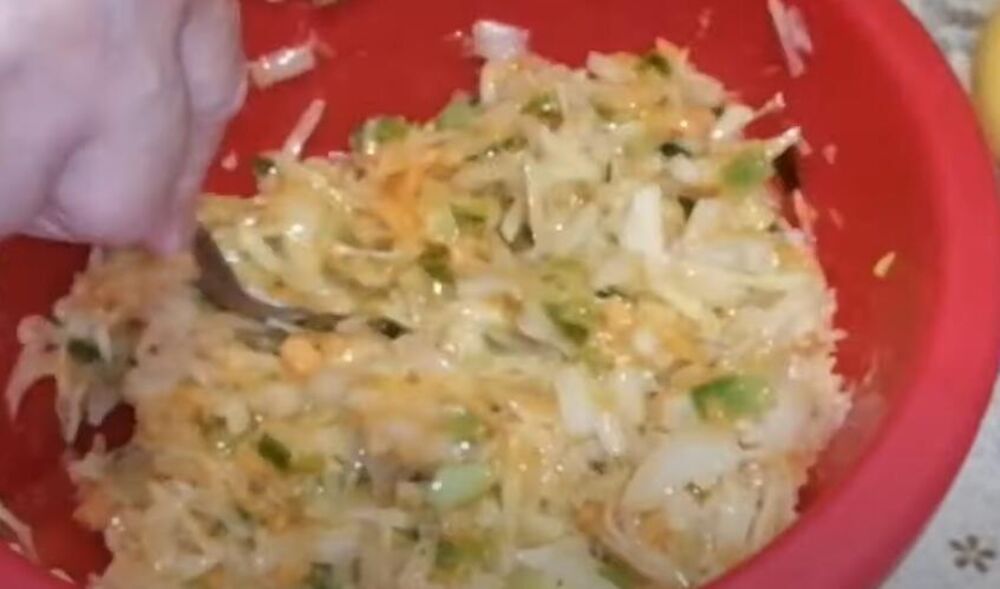 Smesa za posnu sarmu