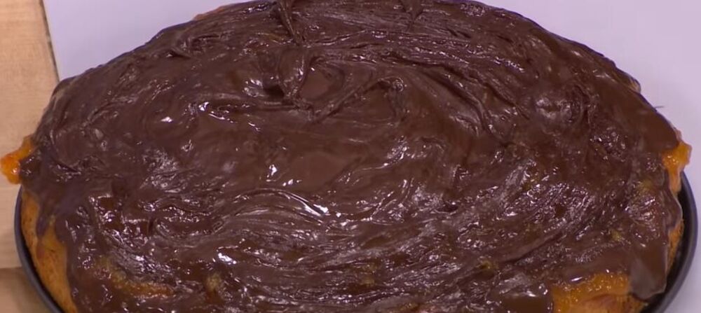 Čokolada preko svetogorskog kolača
