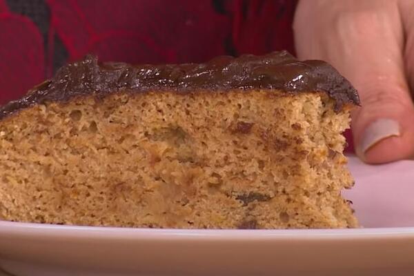 MONASI ZA VREME POSTA PRAVE SAMO SVETOGORSKI KOLAČ: Čokolada, džem i orah - recept iz manastira
