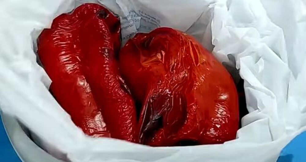 Pečene paprike u kesi