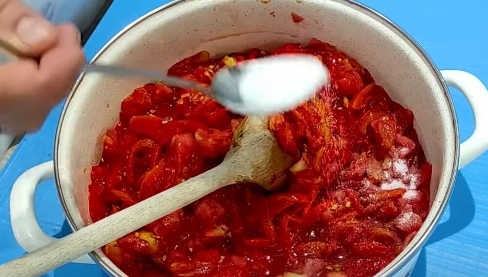 Kuvanje paradajza, paprike i patlidžana