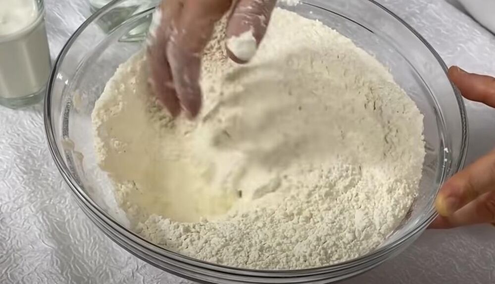 Smesa za pogaču bez kvasca