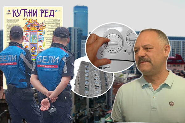 ZBOG PALJENJA VEŠ MAŠINE NOĆU MOŽETE BITI KAŽNJENI! Profesionalni upravnik nam otkriva šta podrazumeva KUĆNI RED