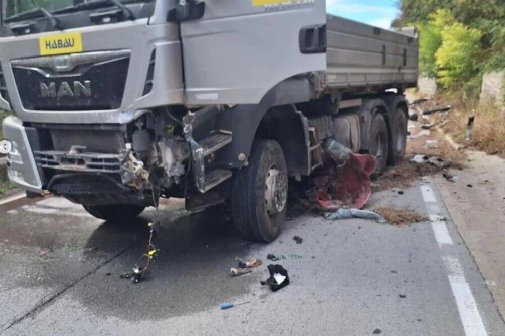 "PUKLO JE KAO EKSPLOZIJA, NIJE MOGAO DA GA IZBEGNE": Očevidac opisao detalje STRAVIČNE NESREĆE u Sićevačkoj klisuri