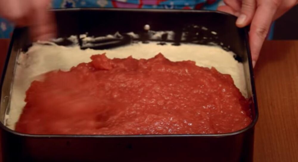 Filovanje kapri torte