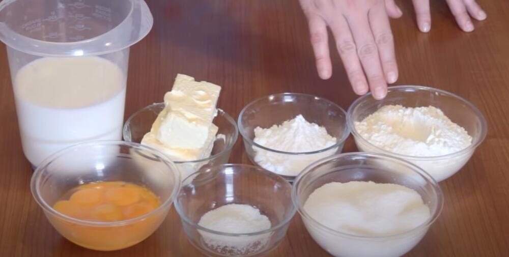 Sastojci za kapri tortu