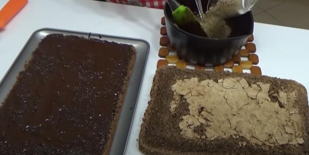 Filovanje Mokine torte